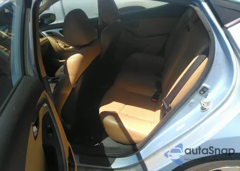 2012 Hyundai Elantra Limited (Ulsan Plant) from USA, damaged, VIN KMHDH4AE3CU213061